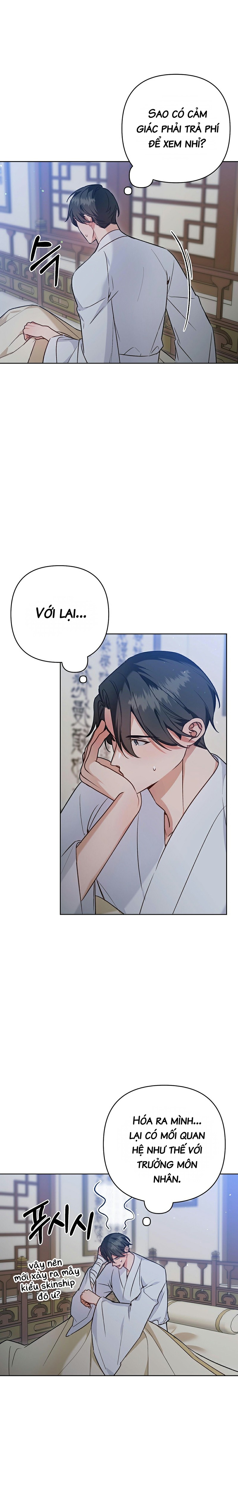đệ tử ở thế giới khác đã bắt cóc ta chapter 9 3