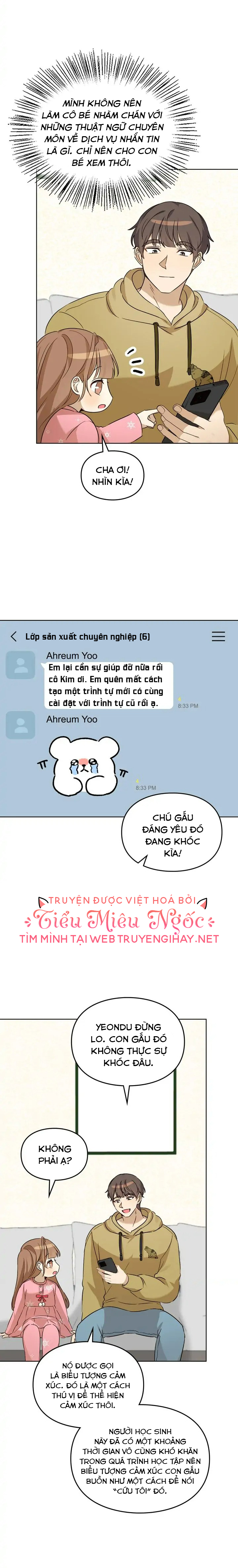 đứa con gái dễ thương chapter 96 2