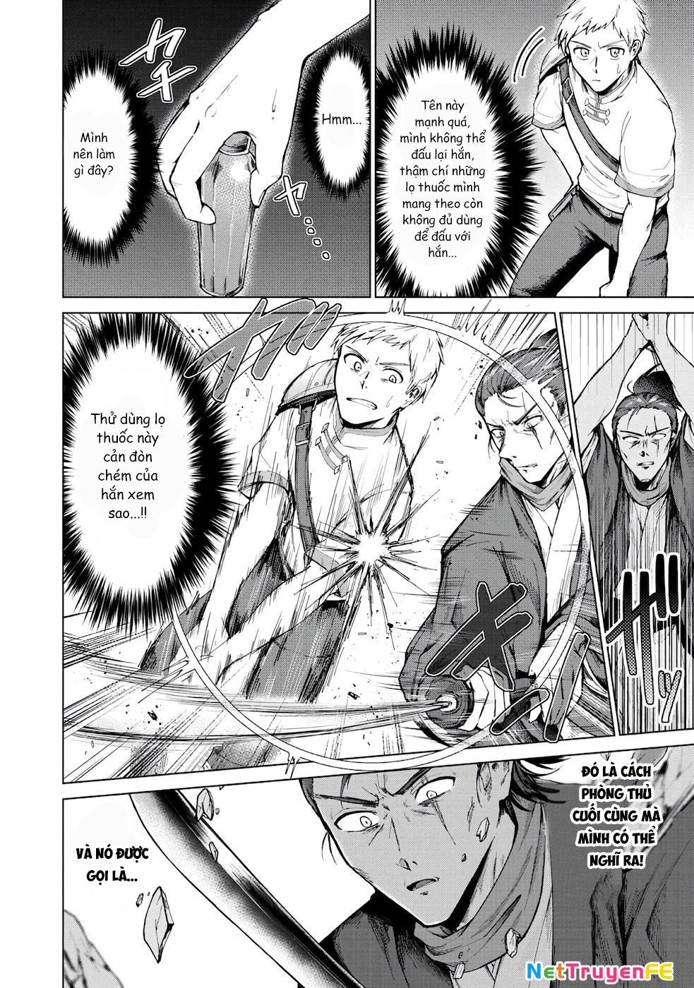 nhờ ném lọ thuốc với tốc độ 160km/h, tôi trở thành nhà thám hiểm toàn năng chapter 6 11