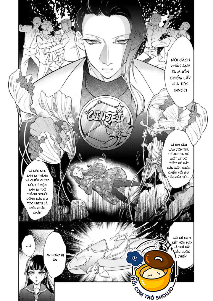 thủ lĩnh yakuza không hề che giấu khao khát độc chiếm tôi chapter 5.1 6