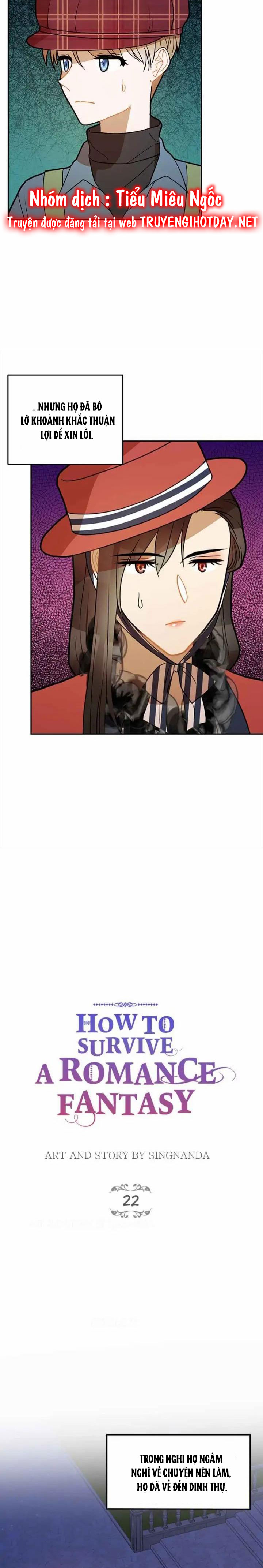 làm cách nào để sống sót trong cuốn tiểu thuyết ngôn tình lãng mạn chapter 22 2