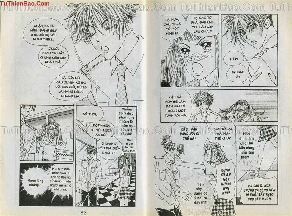 xin lỗi tớ thích cậu chapter 3 27