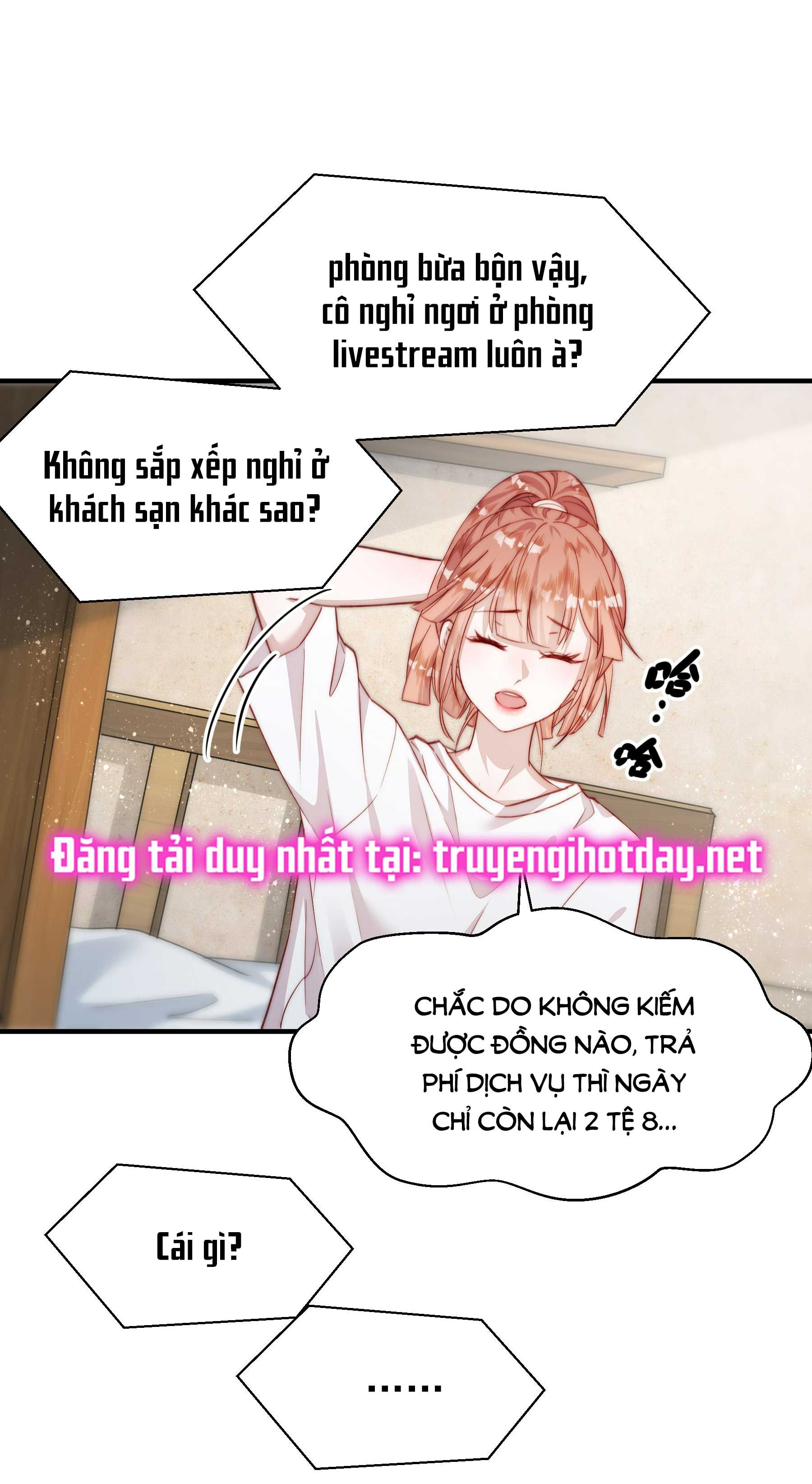 hot search phủ sóng! kẻ muốn buông xuôi như tôi nổi tiếng sau một đêm chapter 15.2 16