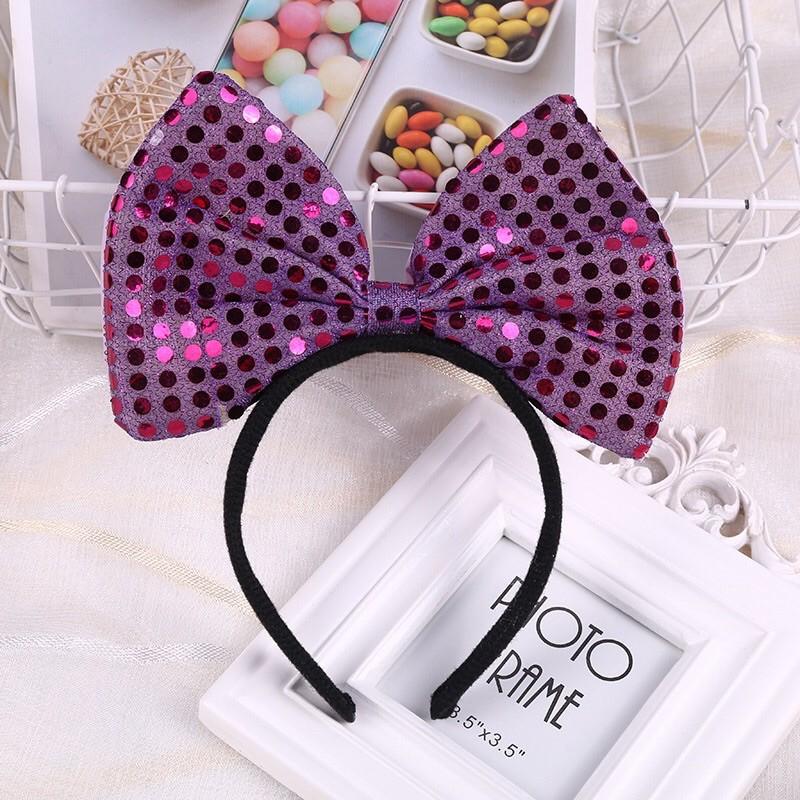 Bờm Tóc Phát Sáng Quai Nhung, Giảm 10% Khi Nhập A61