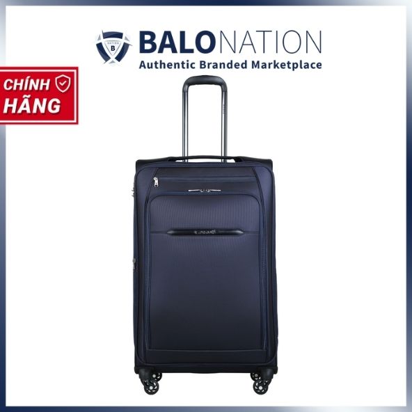 Vali Kéo Vải Du Lịch SAKOS VIVIAN 6 - Size M / Ký Gửi - Khóa TSA - Chống Thấm, Trượt Nước - Hàng chính hãng