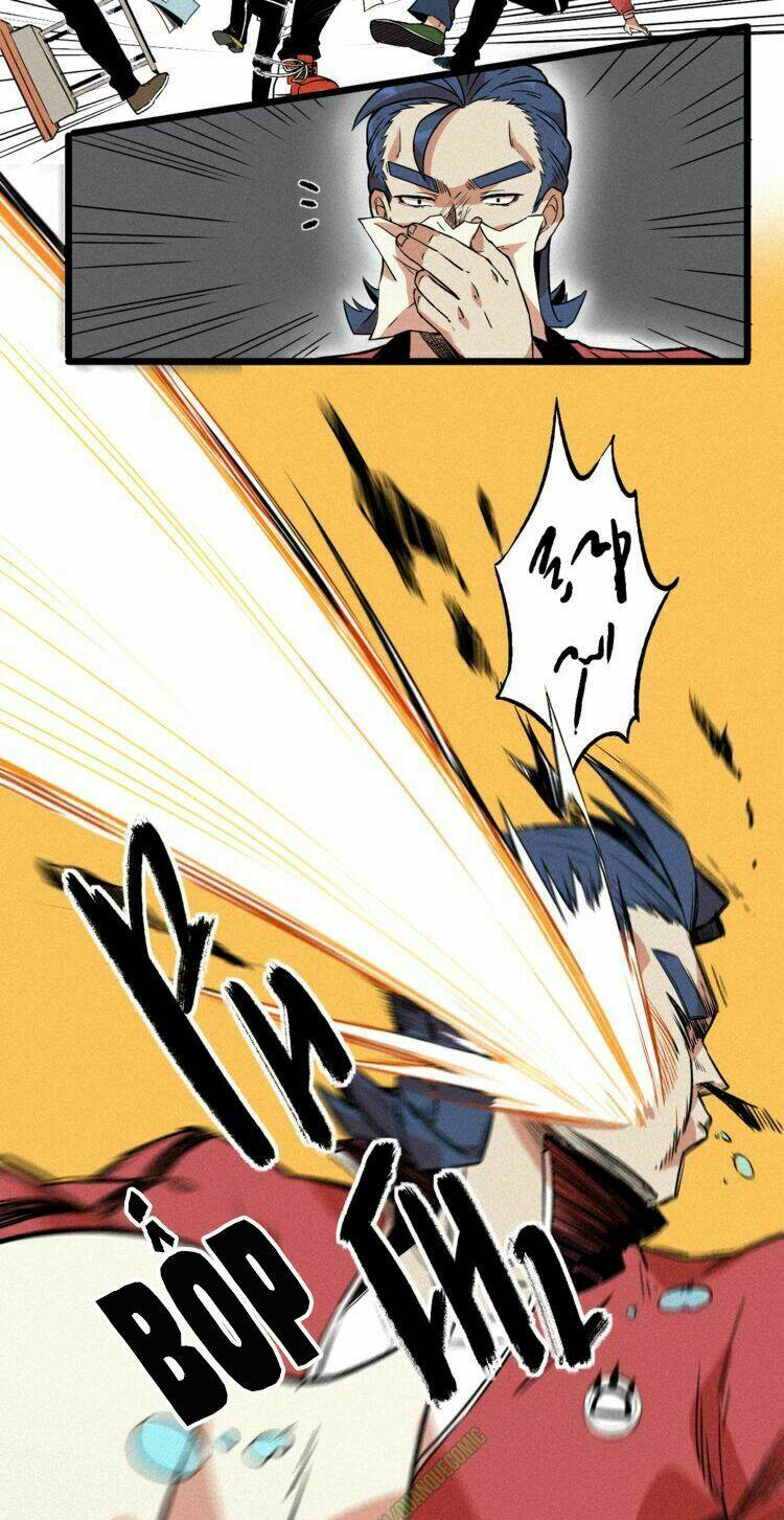 tu chân cuồng thiếu tại vườn trường chapter 1 35