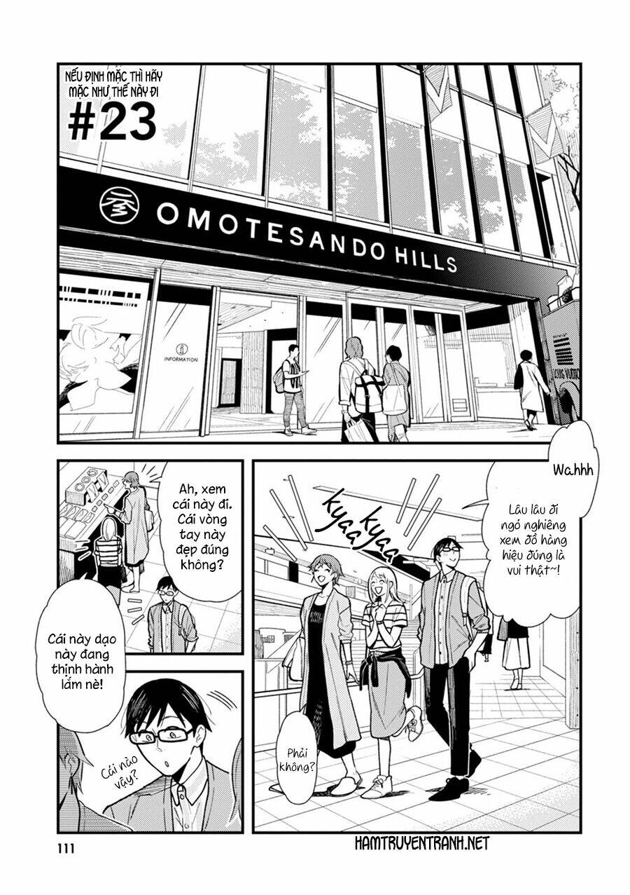 nếu định mặc, thì hãy mặc như thế này đi chapter 23 2