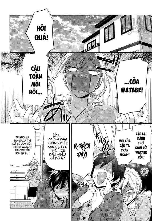chuyện của hori và miyamura chapter 77 7