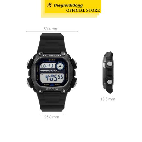 Đồng hồ Casio 50.5 × 50.4 mm Nam DW-291HX-1AVDF - Hàng Chính Hãng