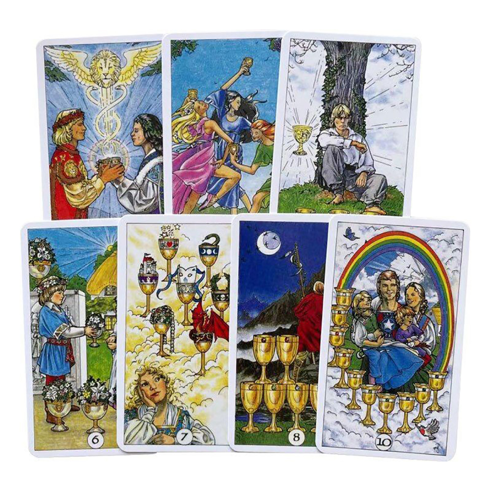 Bộ Bài Robin Wood Tarot Đá Thanh Tẩy