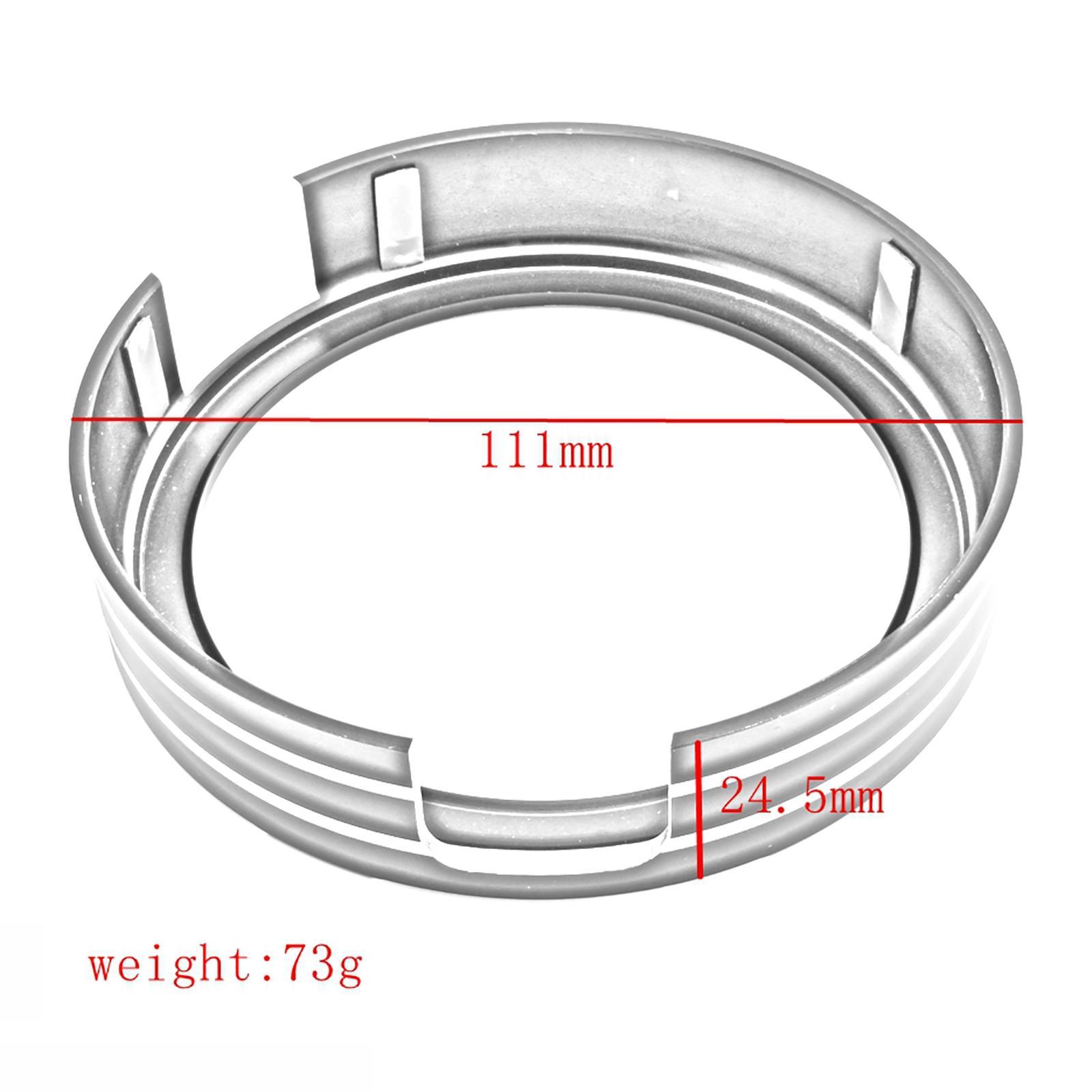 Motorcycle Speedometer Gauge Ring Aluminum Alloy Trim Cover Fit for Honda