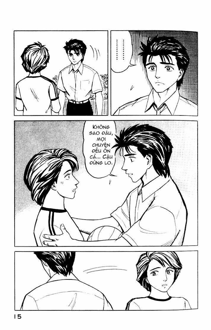 kiseijuu - ký sinh vật chapter 39 16