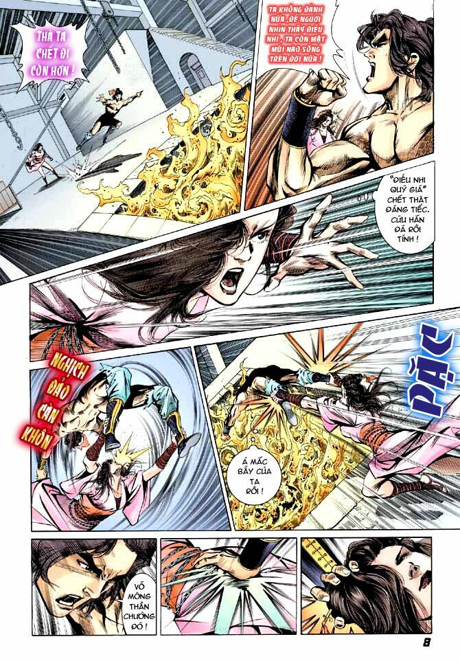 thiên tử truyền kỳ 3 - lưu manh thiên tử chapter 14 8