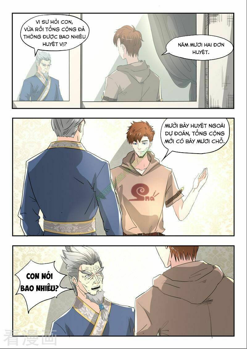 thấu thị chi nhãn chapter 128 4