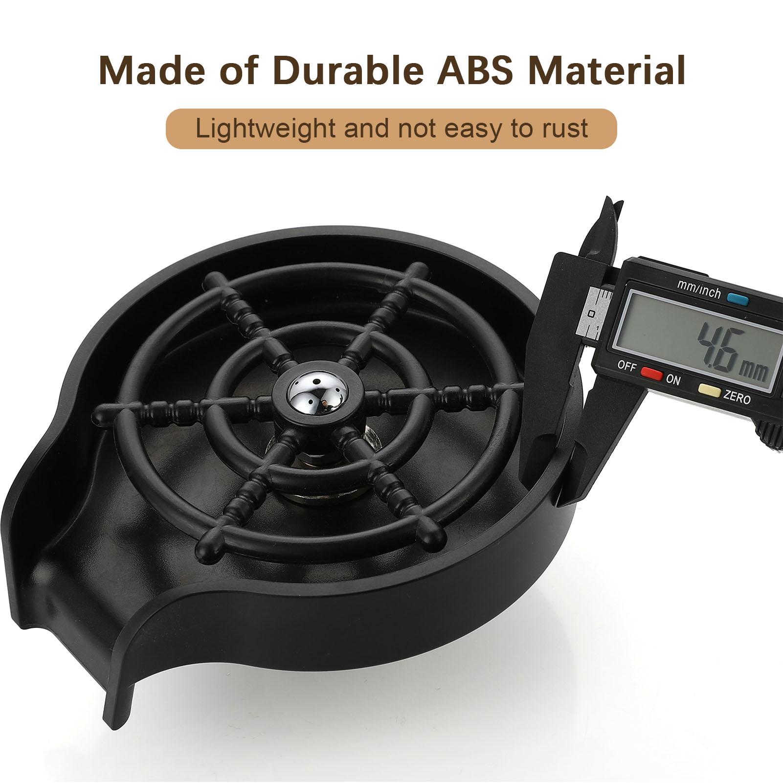 Dụng Cụ Vệ Sinh Bình Thủy Tinh Bằng Abs Tiết Kiệm Nước