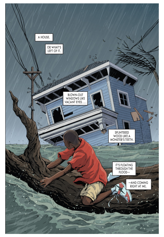 Sách ngoại văn: I Survived Hurricane Katrina, 2005