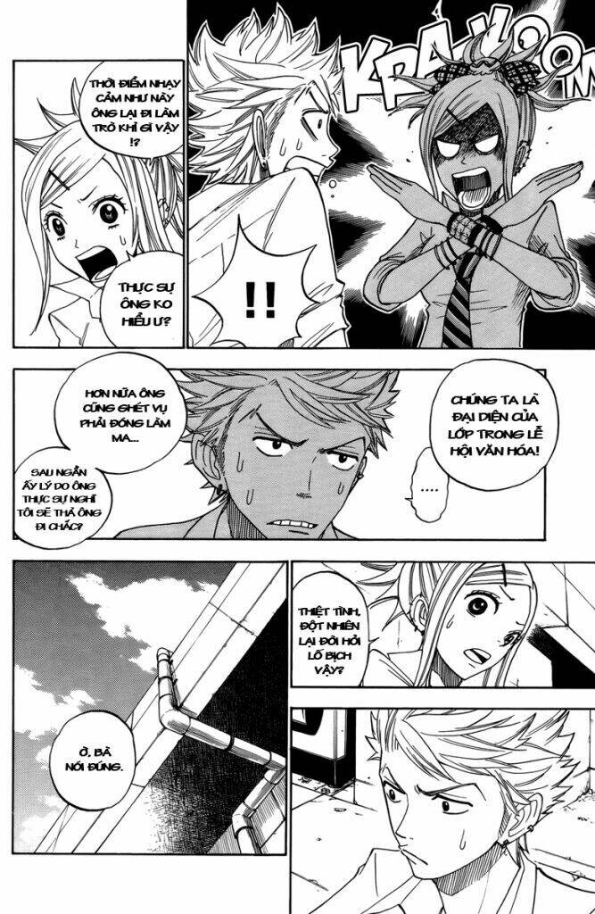 yankee-kun to megane-chan - nhóc quậy và nhỏ 4 mắt chapter 129 5