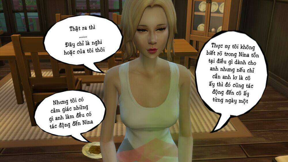 cô dâu giả mạo [truyện sims] chapter 25 17