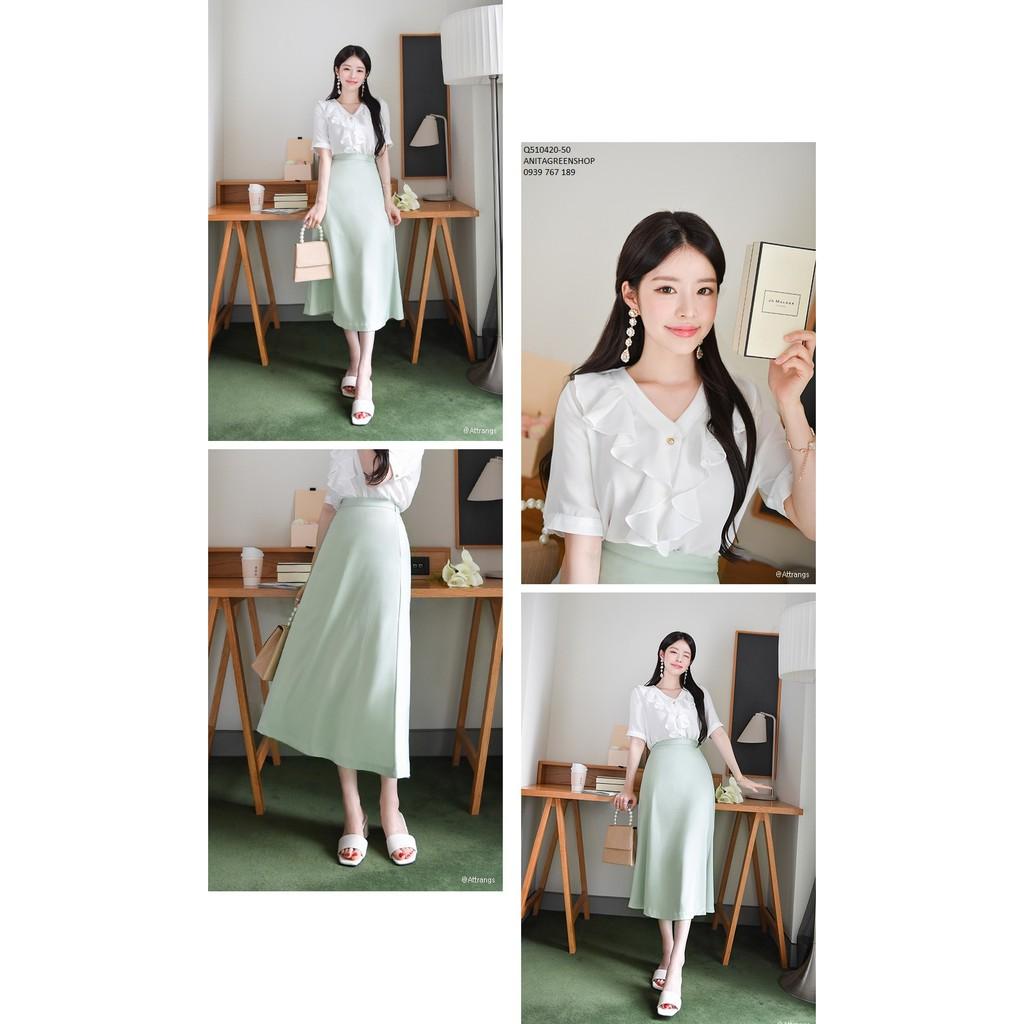 Q510420 SET ÁO VÀ CHÂN VÁY CÔNG SỞ