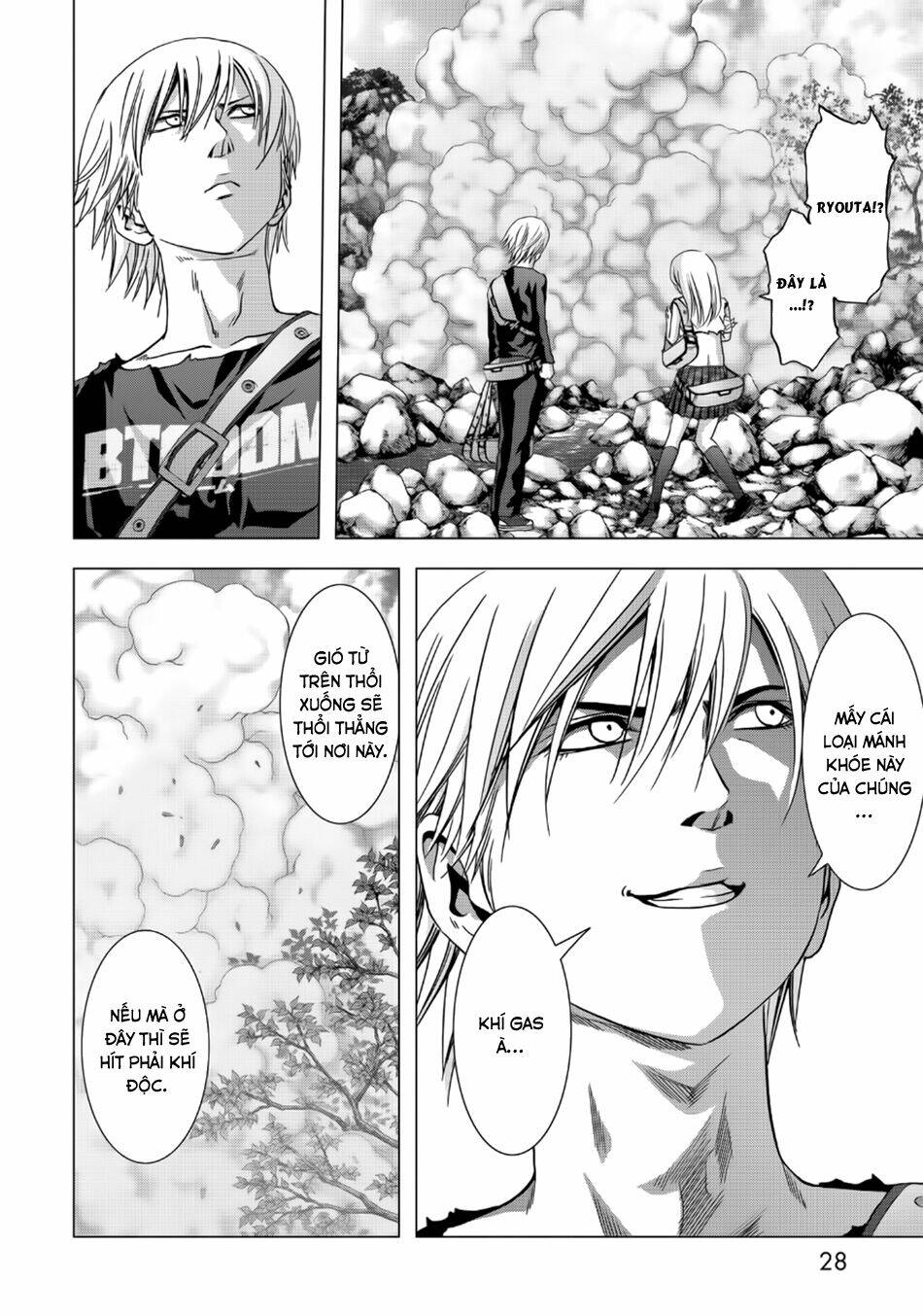 cuộc chiến sinh tồn chapter 82 24