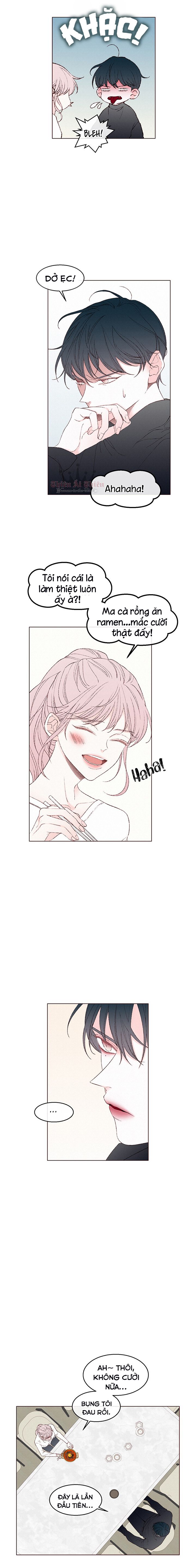 mối tình đầu của ma cà rồng chapter 11 5