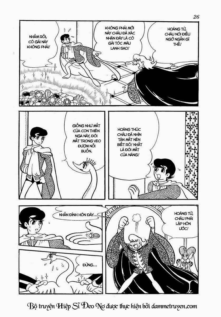 hiệp sĩ đeo nơ chapter 13.2 5