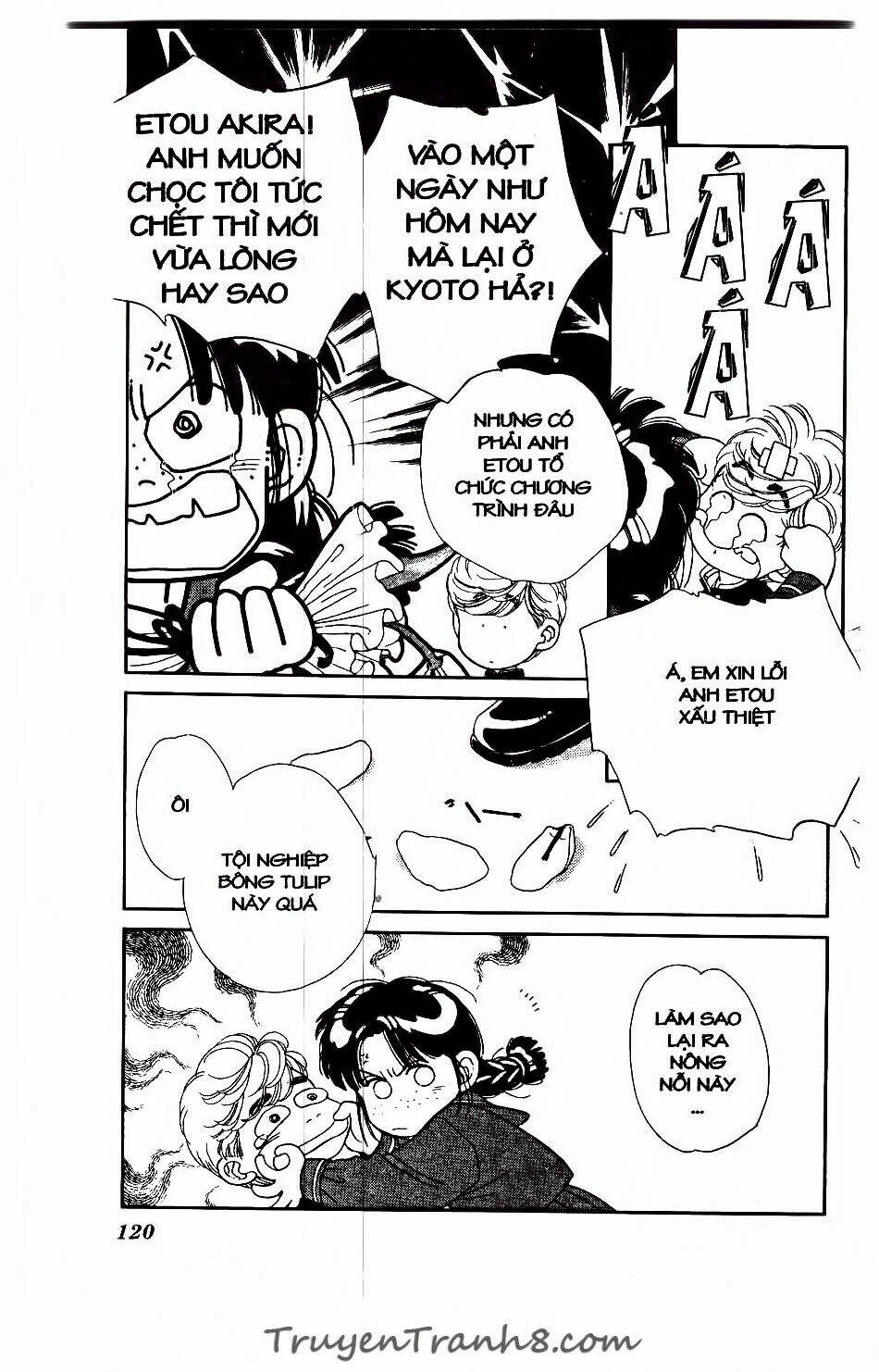 hajime là số một chapter 32 6