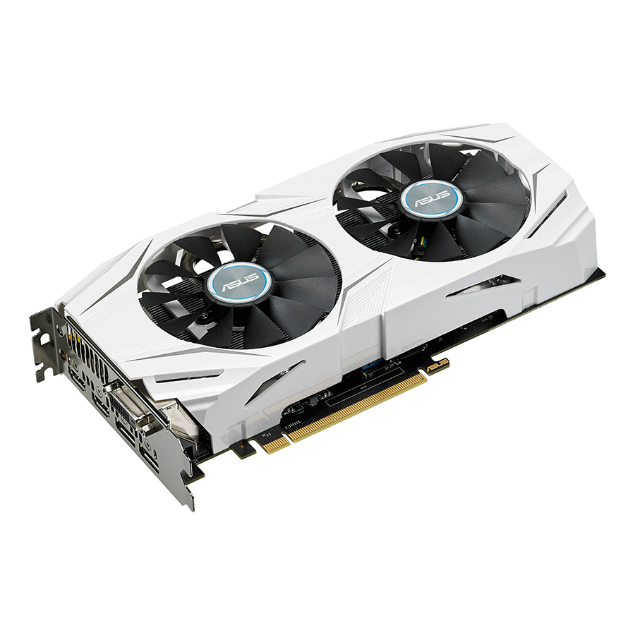 Card Màn Hình VGA ASUS DUAL-GTX1060-O6G GDDR5 6GB 192-bit - Hàng Chính Hãng