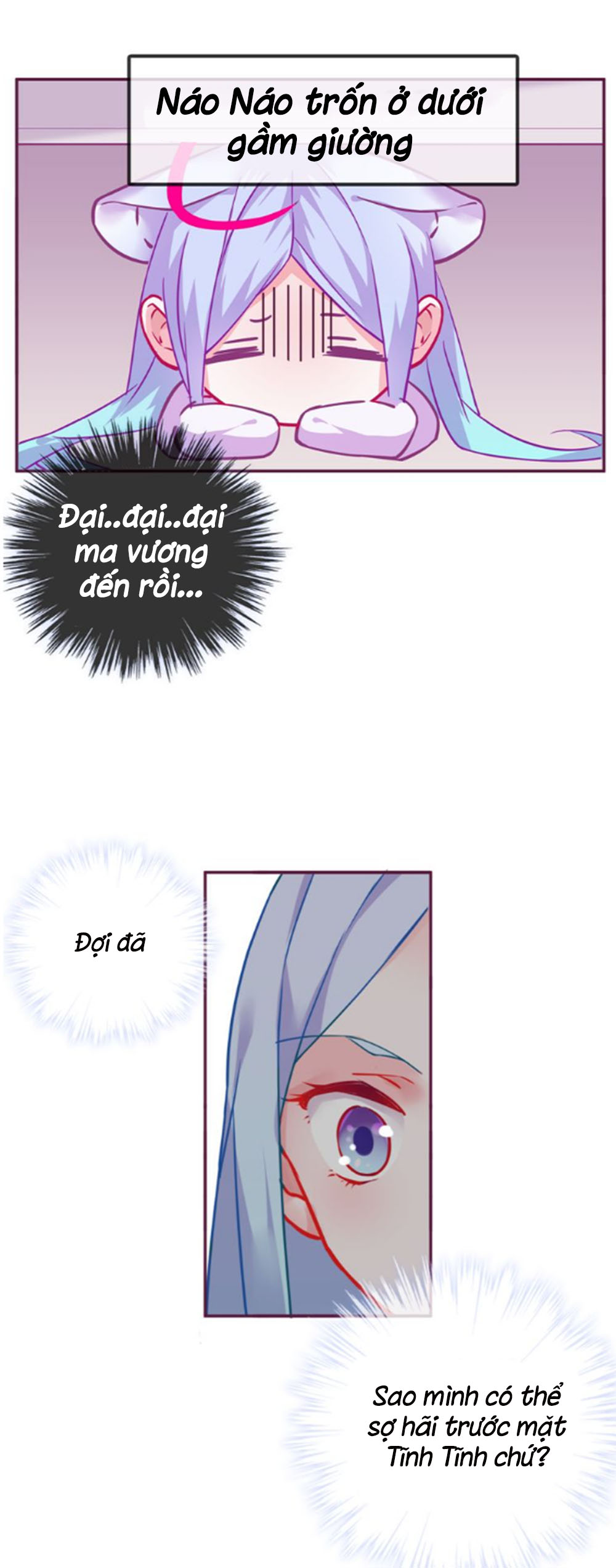 đừng nghịch, ta chỉ muốn yên tĩnh chapter 58 18