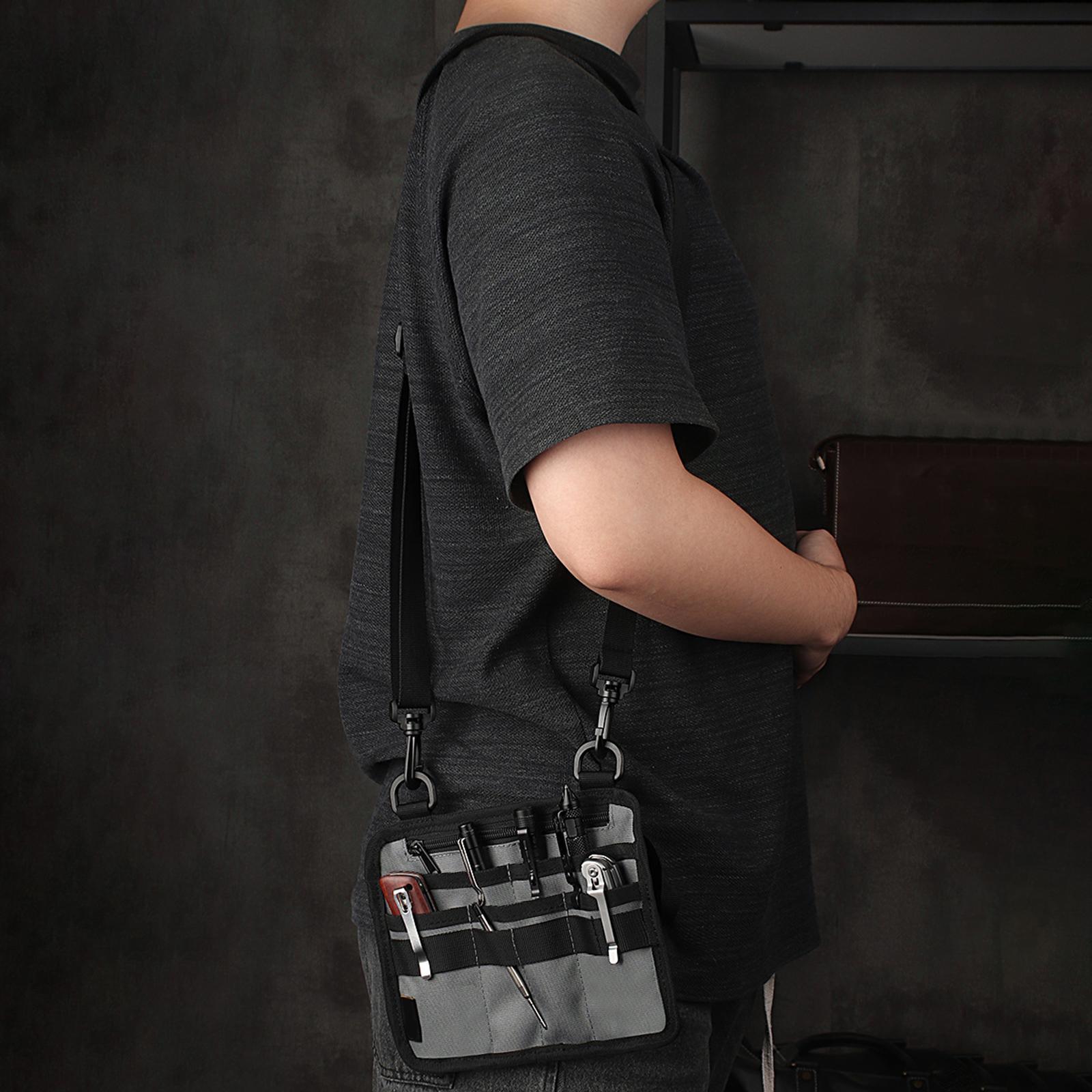 Multifunctional Tool Bag Pocket Organizer Sundries Bag for Hiking Camping