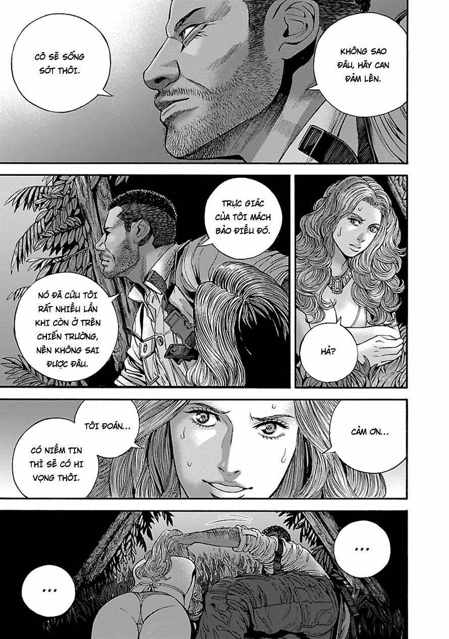 biohazard - heavenly island chapter 21 3