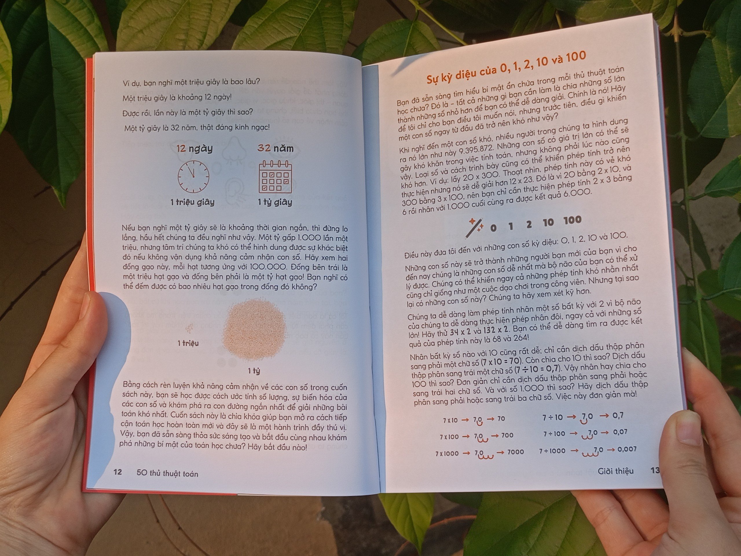 Sách - 50 Math Tricks - Thủ Thuật Toán Học - Thay Đổi Điểm Số Của Bạn