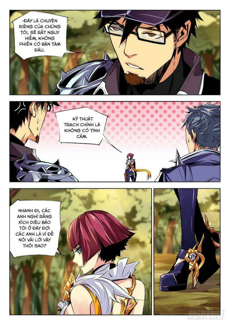 súng thần ký chapter 76 7