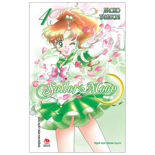 Sailor Moon - Pretty Guardian Tập 4 (Tái Bản 2019)