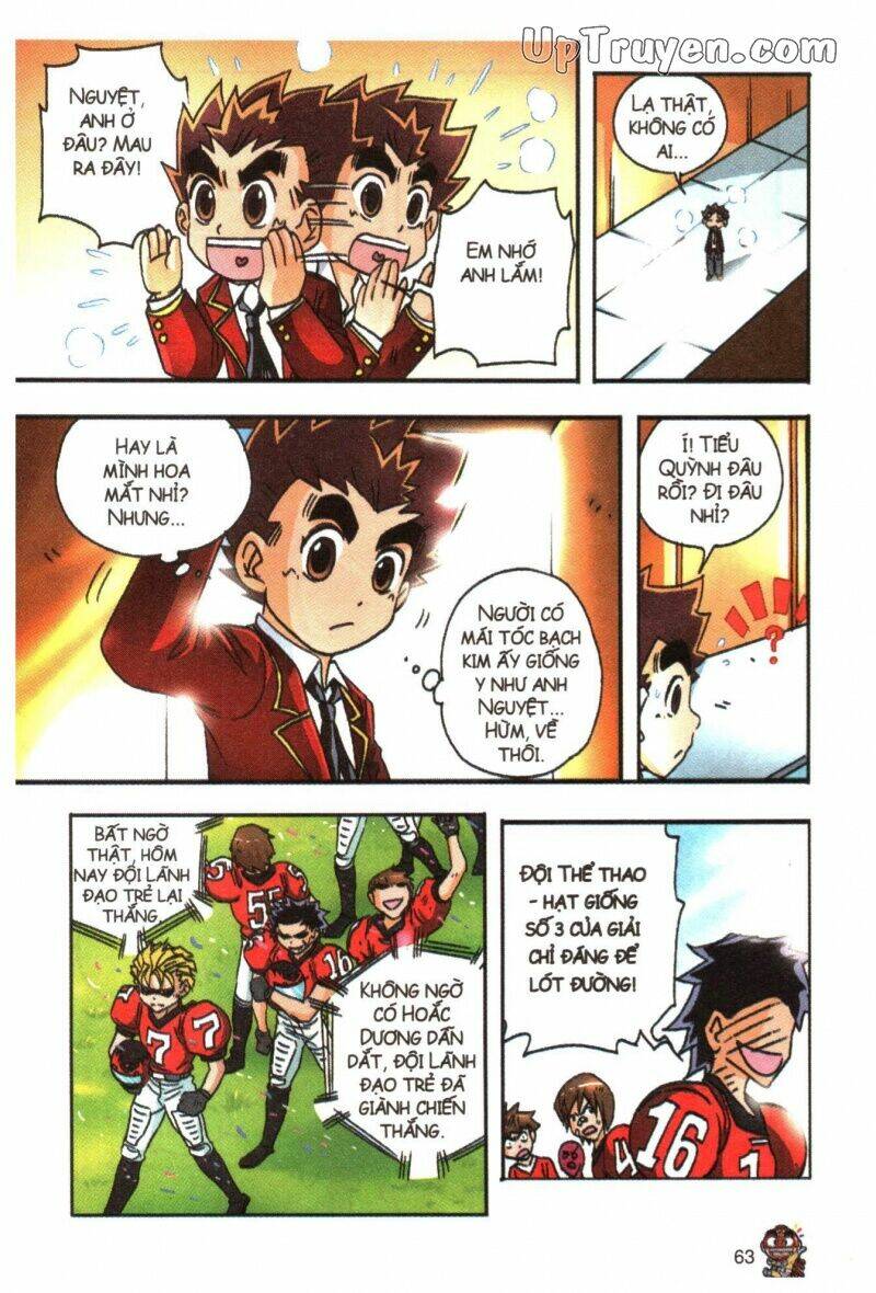 siêu nhân mì ăn liền chapter 16 85