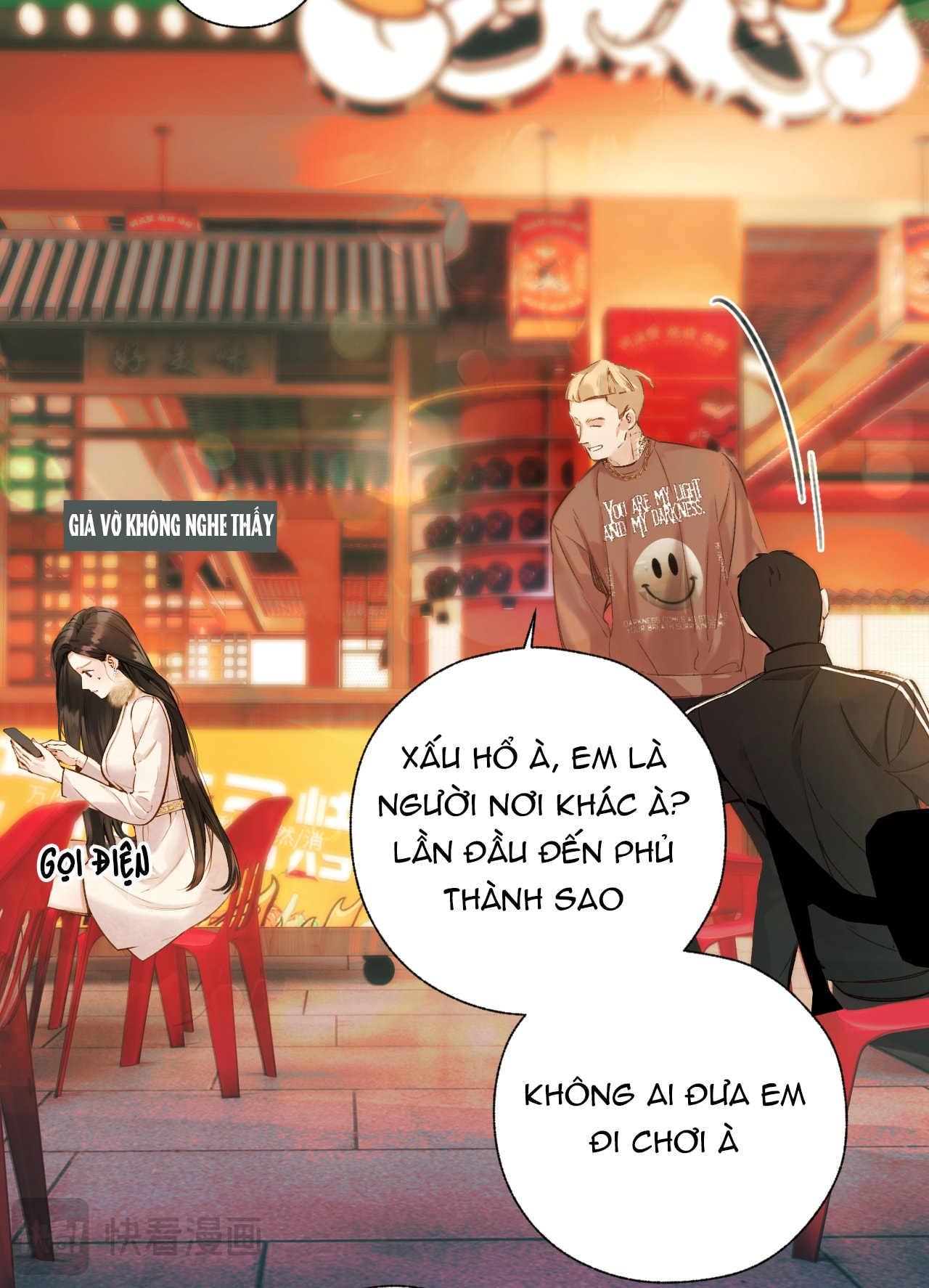 Trêu Nhầm chapter 44.2 4