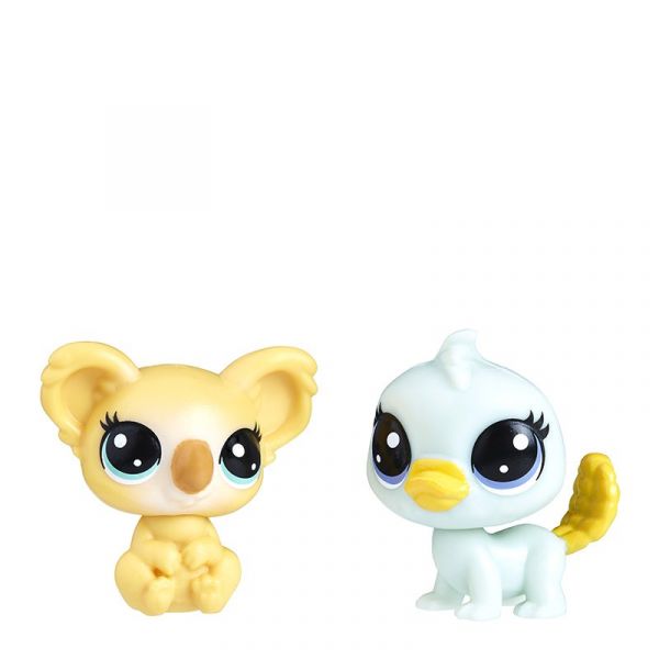 Đôi bạn Gấu Koala và cáo mỏ vịt LITTLEST PET SHOP C3010/B9389