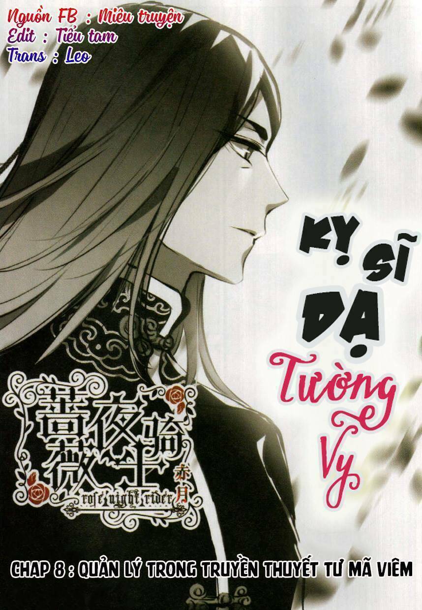 kỵ sĩ dạ tường vy chapter 8 2