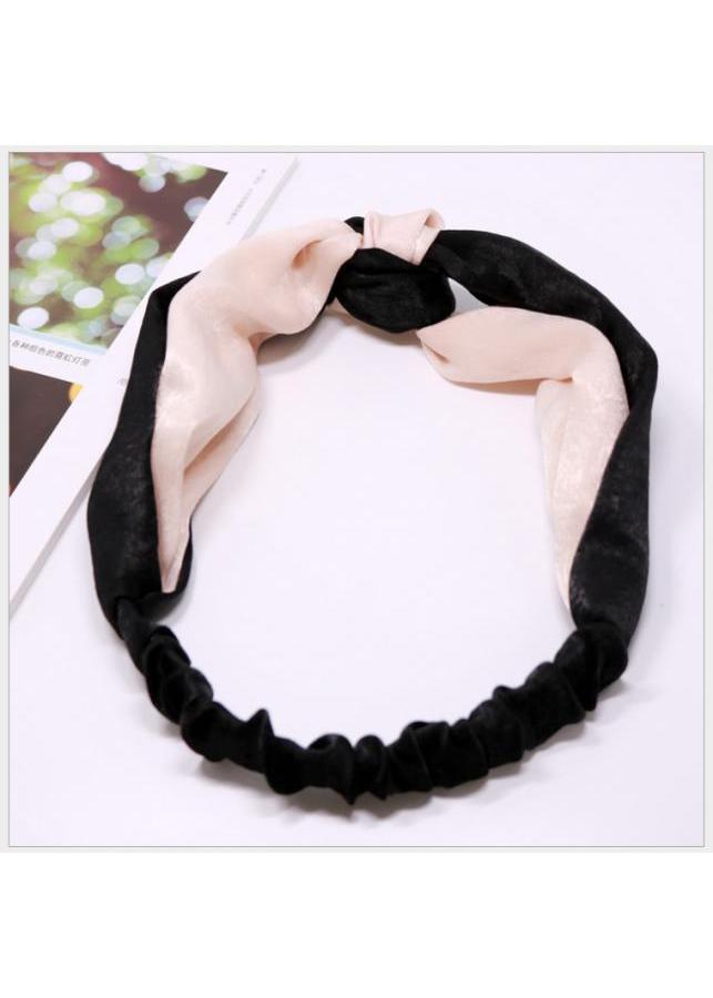 Băng đô turban giữ tóc chất lụa mềm TB06 phối mầu