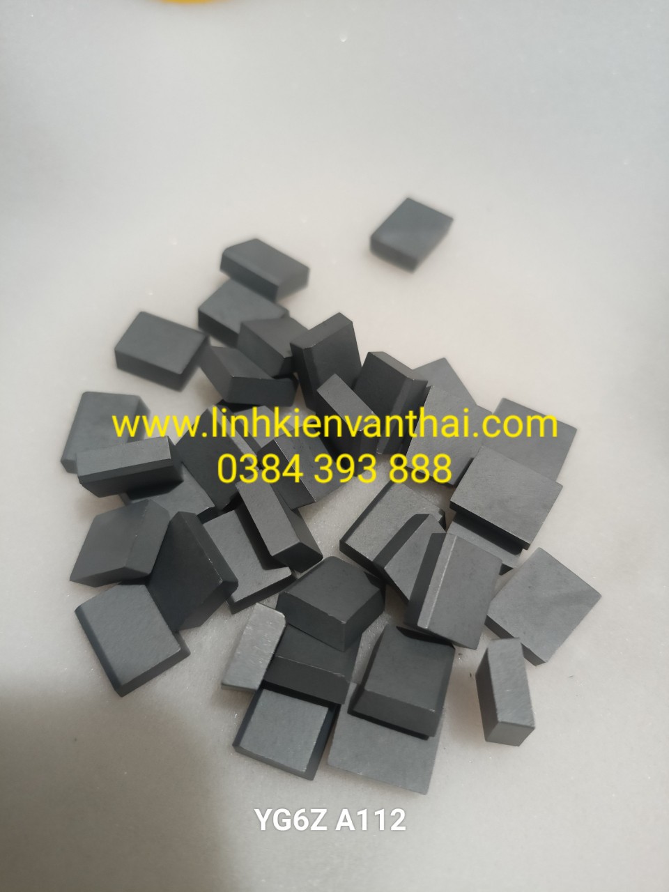 HỢP KIM YG6Z A112/ HỘP 0.5KG/ 12x10x4MM