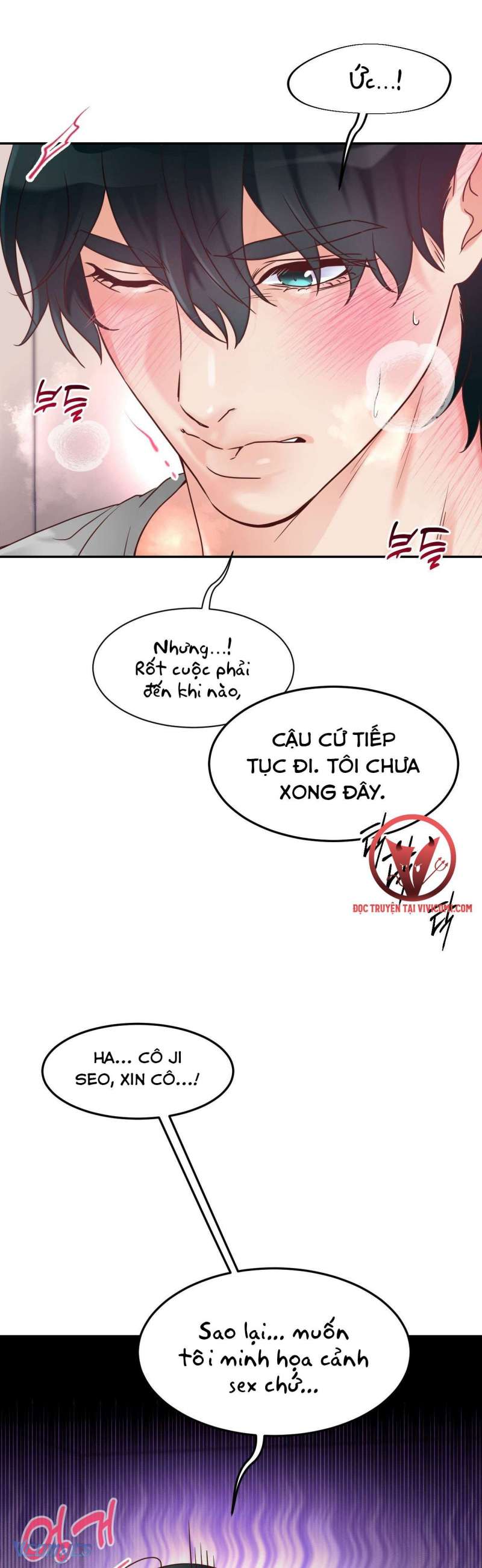 [18+] cục cưng nhà hàng xóm chapter 2 14