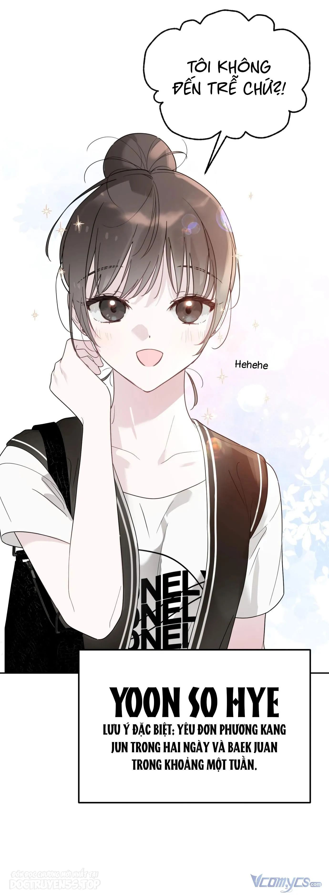 em đã tìm kiếm cả ngàn năm nay chapter 21 23