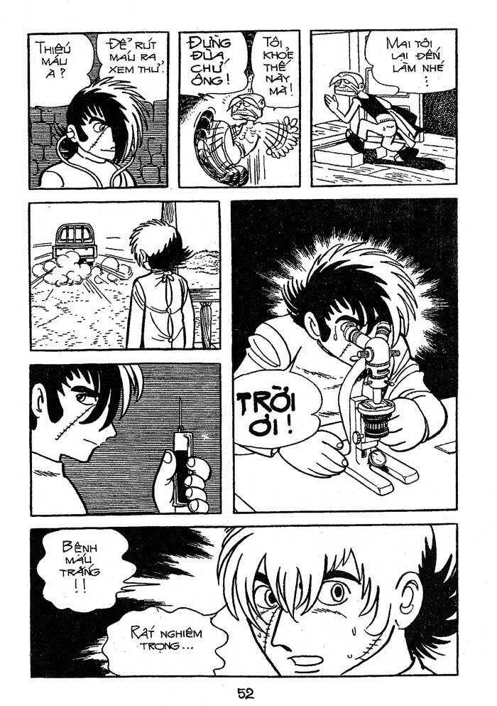 bác sĩ quái dị chapter 94 10