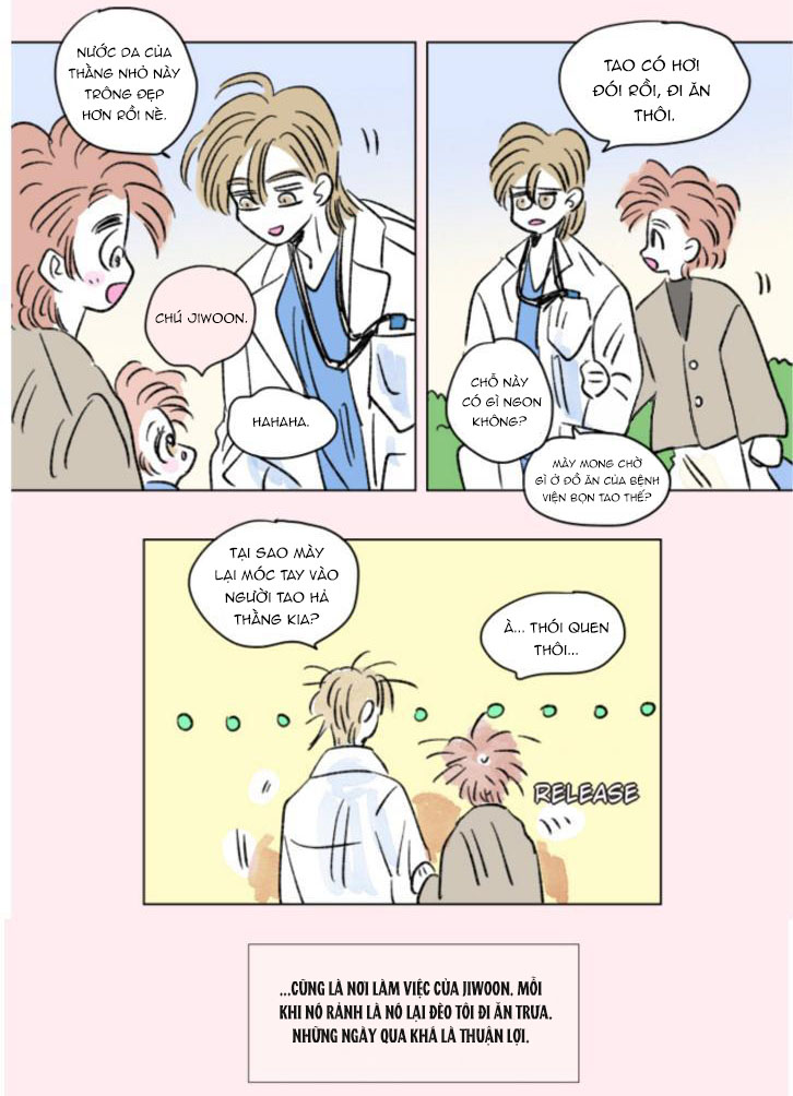 câu chuyện của hosik chapter 87 8