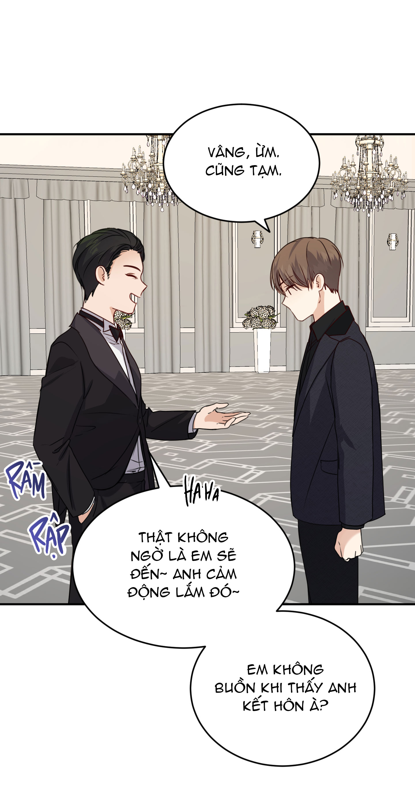 tình yêu bình thường nhưng không dễ tìm chapter 8 34