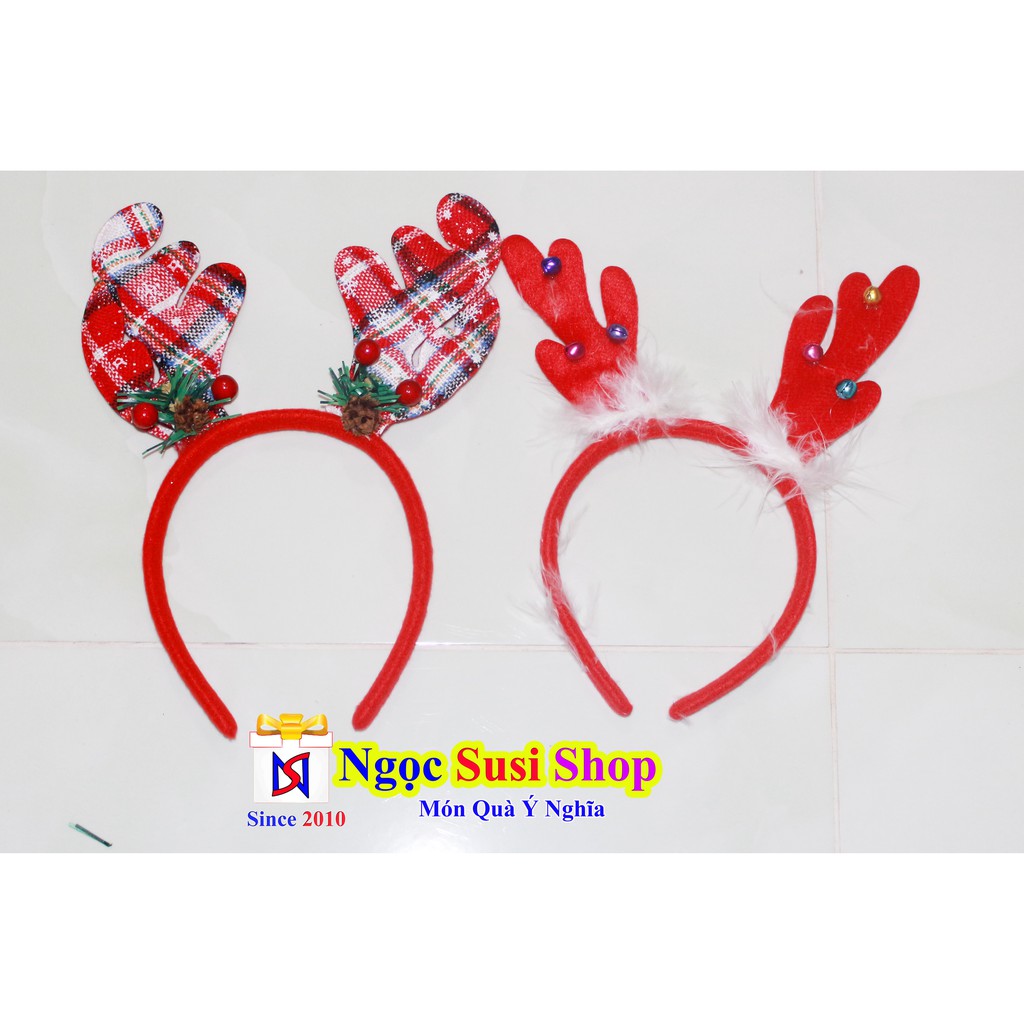 [TẶNG NÓN] ĐẦM NOEL CHO BÉ GÁI - VẢI NỈ [ GIÁ SỐC