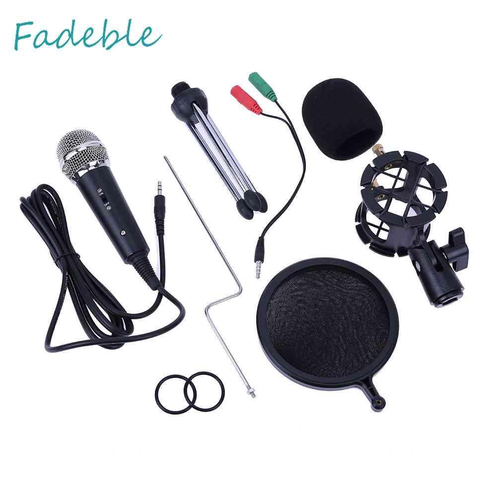 Bộ Giá Đỡ Ba Chân Để Bàn Chuyên Dụng Cho Micro