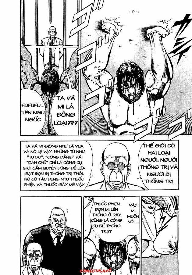 riki-oh - lực vương chapter 7 25