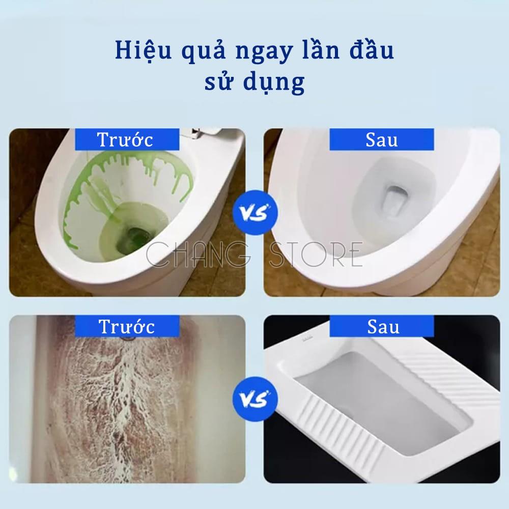 Chai tẩy toilet bồn cầu Okay Thái Lan 960ml đánh bay mọi vết bẩn