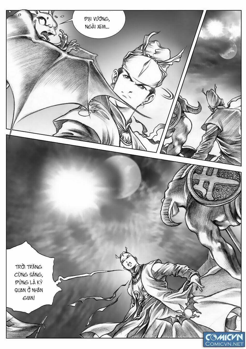 chung quỳ truyền kỳ chapter 6 4